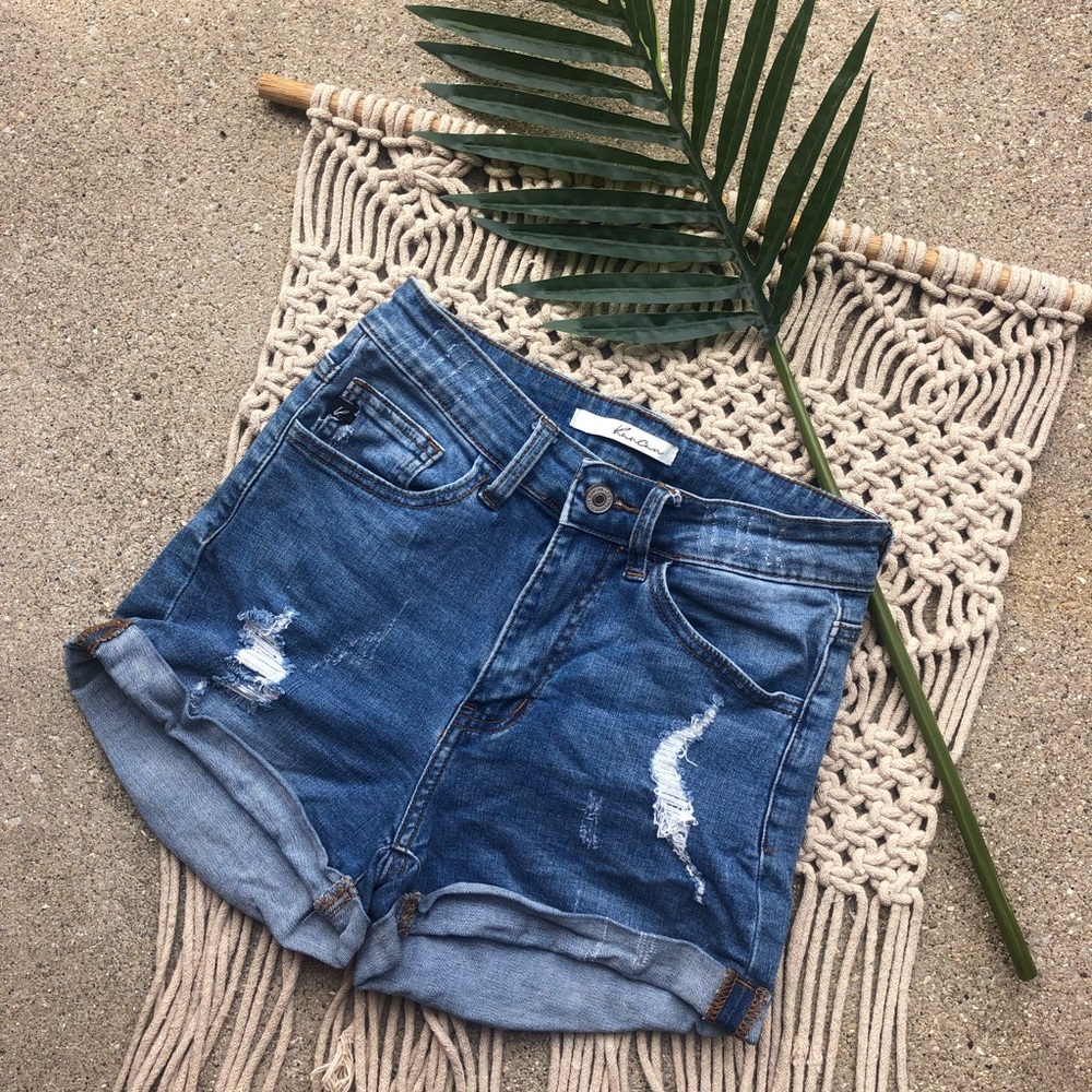 Kancan Jean Shorts Juniors Size 1 / 24